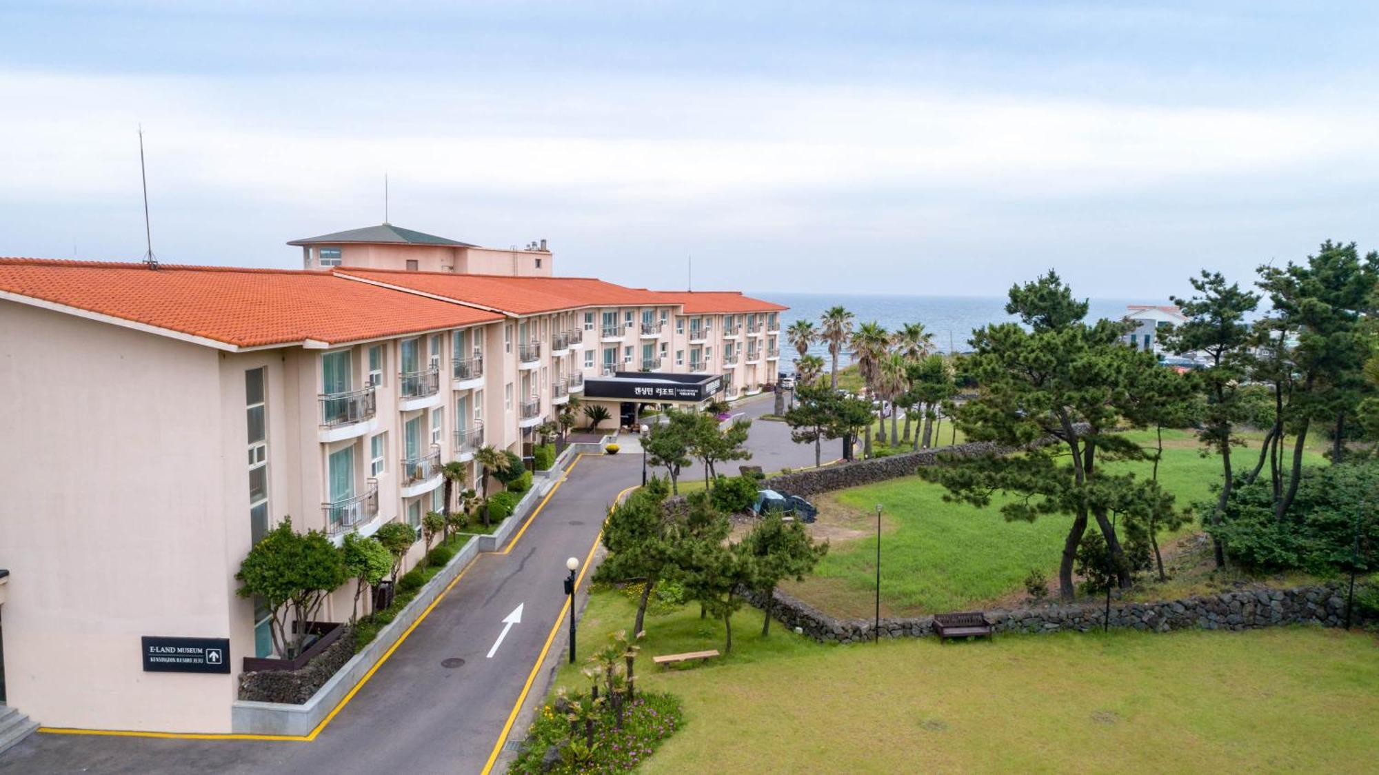 Kensington Resort Jeju Hanlim מראה חיצוני תמונה